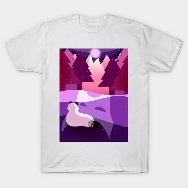 ShadowClan T-Shirt by 6luestar